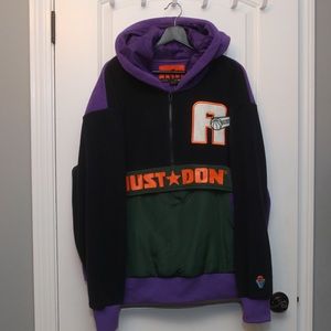 Just Don All City Purple Hoodie NWT